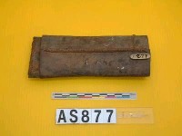 藏品(皮錢包)的圖片